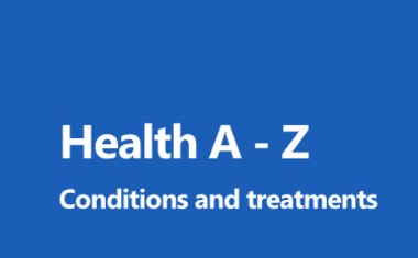 NHS A- Z Conditions